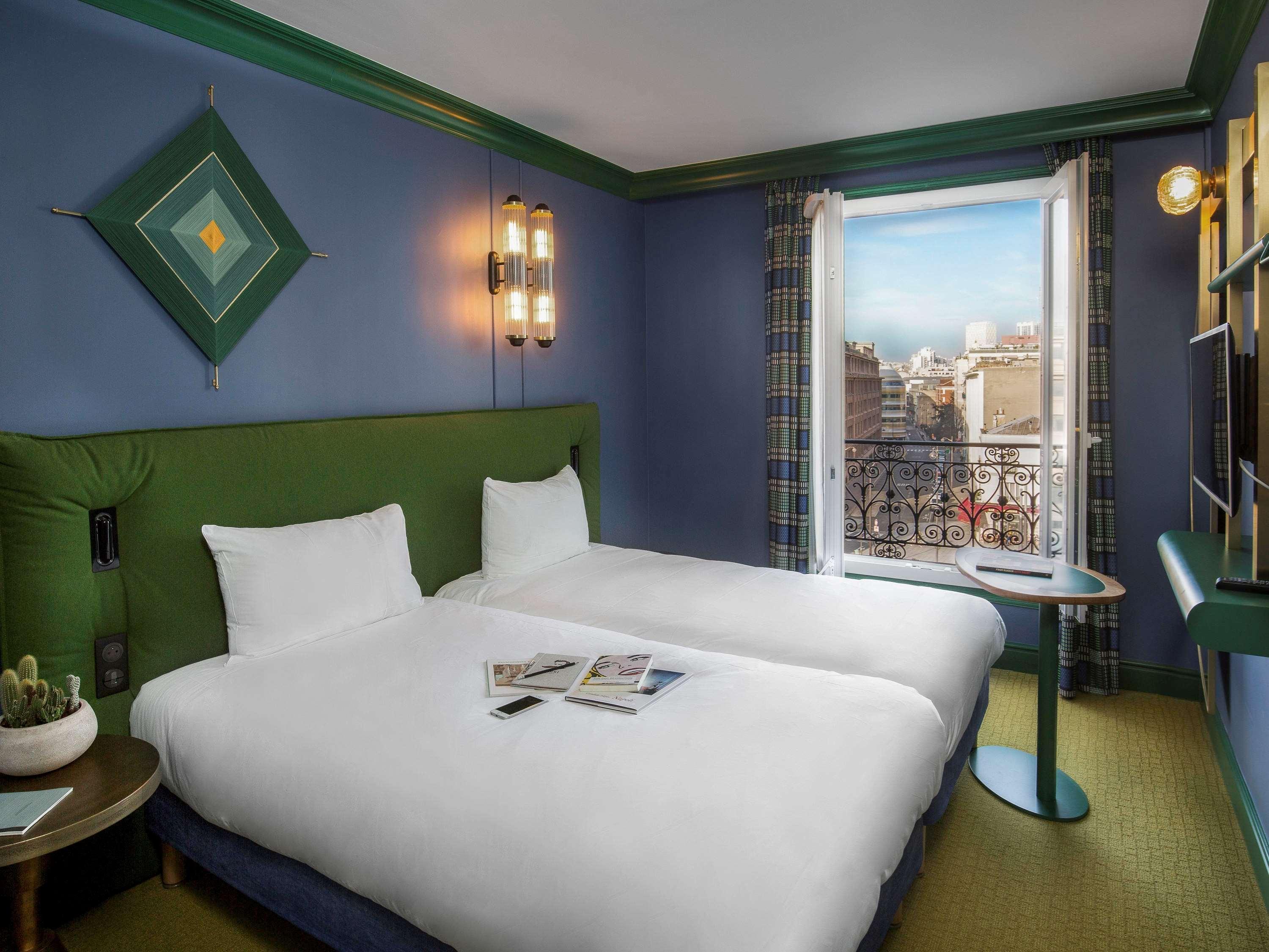 Ibis Styles Nation Cours De Vincennes Parijs