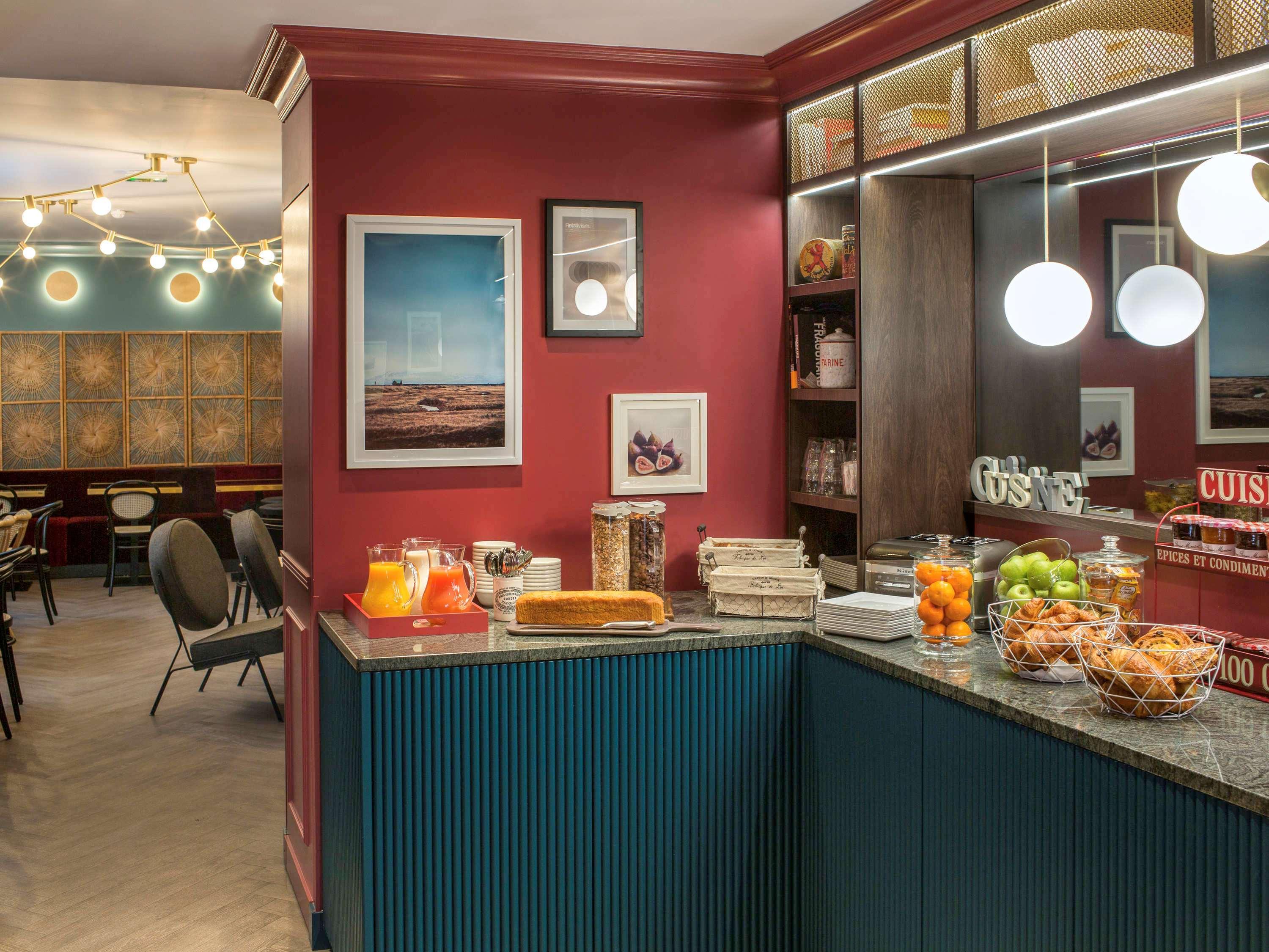 Ibis Styles Nation Cours De Vincennes Parijs