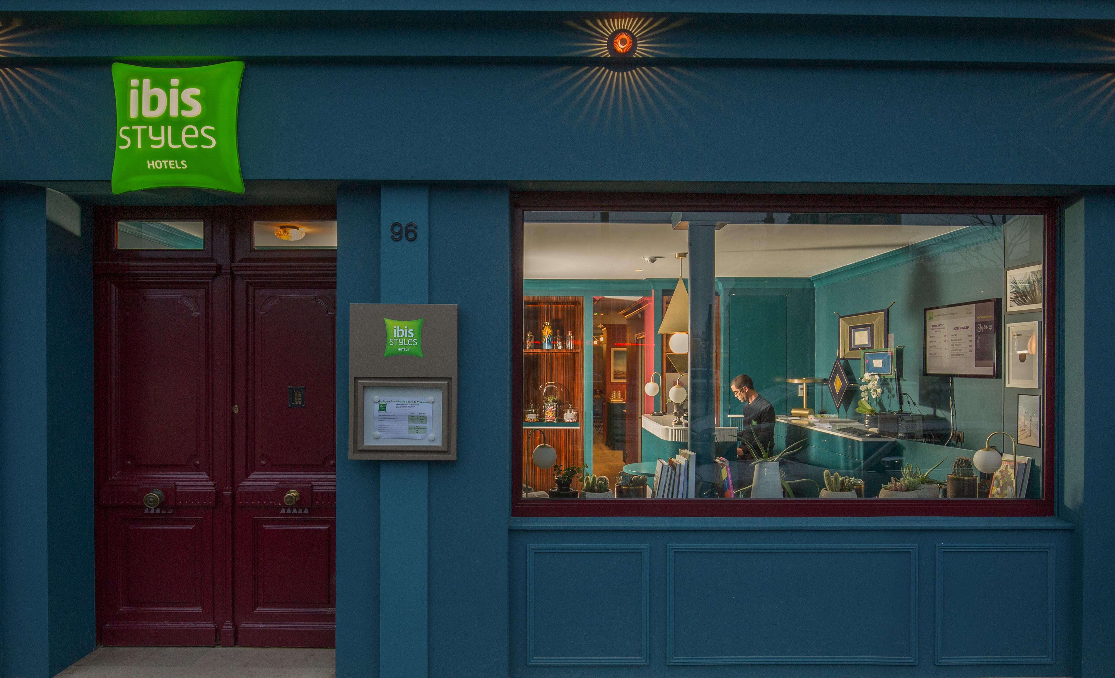 Hotel Ibis Styles Nation Cours De Vincennes Parijs